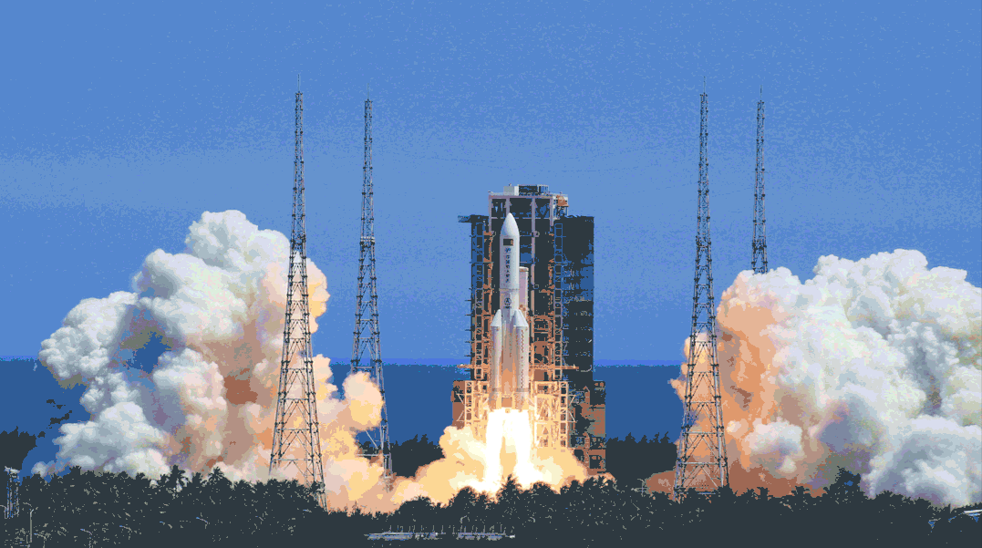 【热烈祝贺】问天成功“问天” 打赢空间站建造关键之战